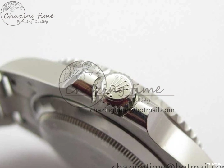 LB Dial EWF SS Bracelet Black A3235 Submariner on 41mm 126619 Ceramic Blue 0421